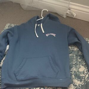 Billabong Classic Blue Pullover Hoodie